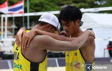 Bintang Sofyan Melaju ke Perempat Final Voli Pantai Asian Beach Games 2026