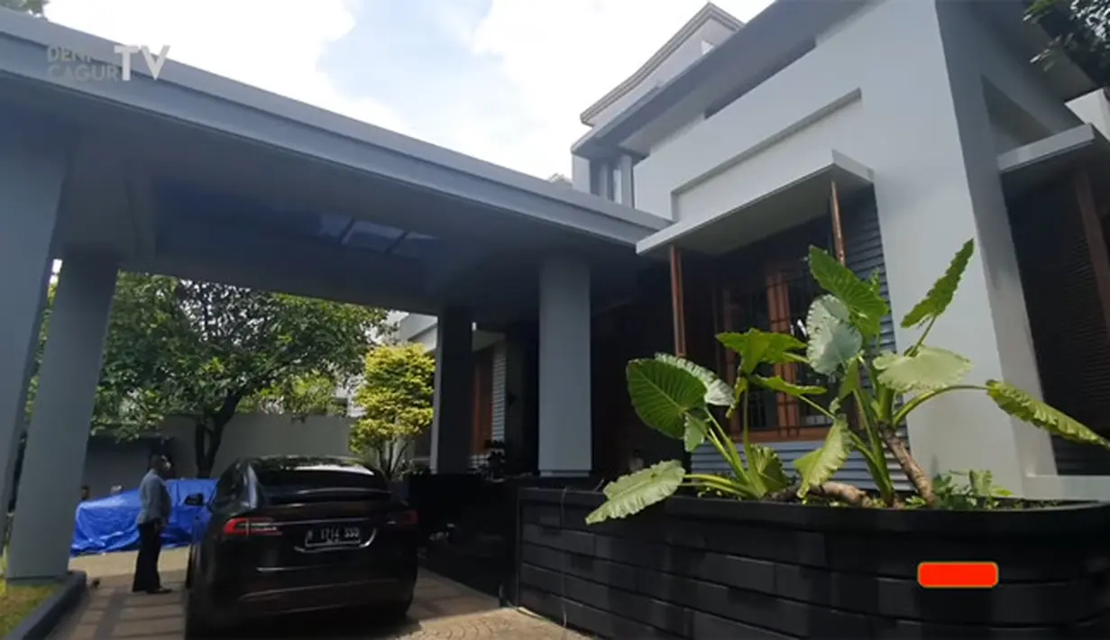 Potret Rumah Mewah Atta Halilintar (Youtube/DENNY CAGUR TV)