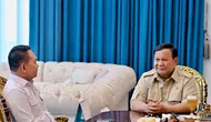 KSP Dudung Dukung Prabowo soal Ada Sosok yang Biayai Demo