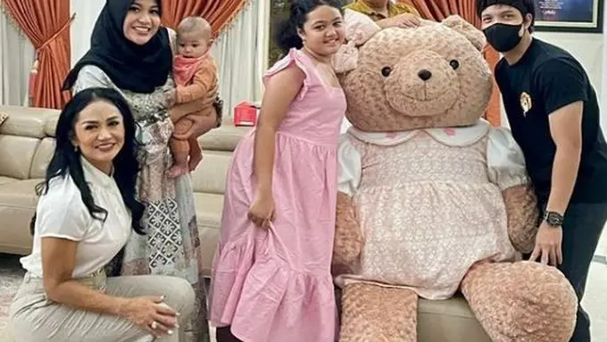 Aurel Hermansyah dan Atta Halilintar