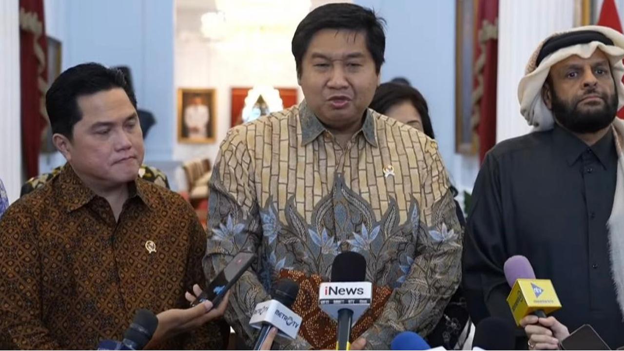 VIDEO: Bocoran Adik Prabowo & Maruarar, 'Sultan' Qatar Incar Senayan-Kalibata Kebut 1 Juta Rumah