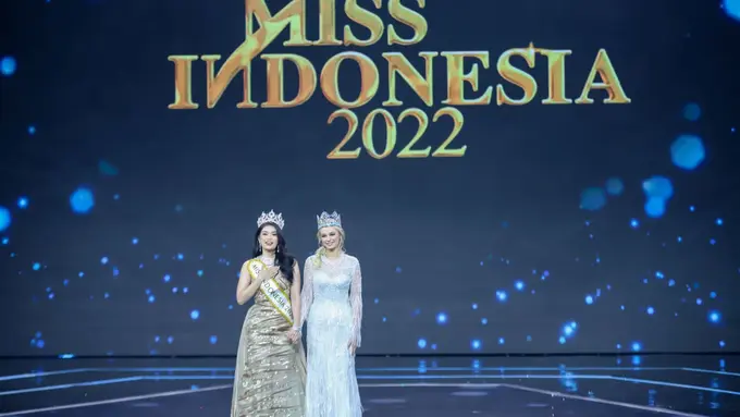 Miss Indonesia 2022, Audrey Vanessa (Istimewa)
