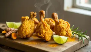 Resep Ayam Kunyit Crispy yang Gurih dan Renyah Tahan Lama
