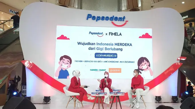 Berkonsep Edutainment, Pepsodent x Fimela Wujudkan Indonesia Merdeka dari Gigi Berlubang