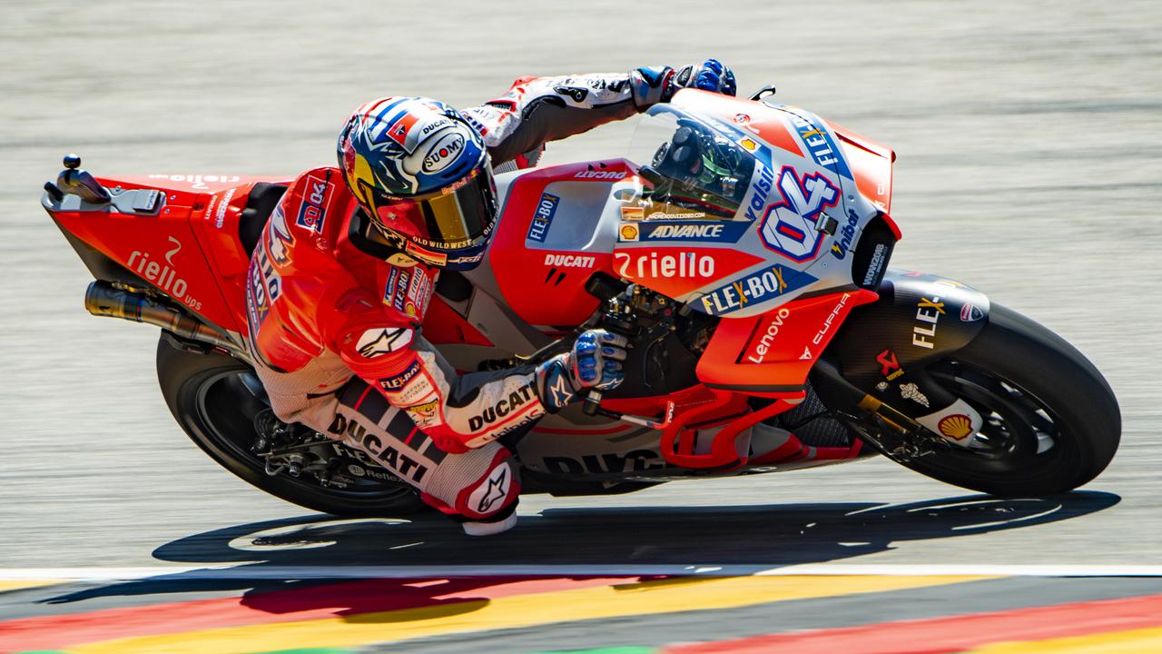 Andrea Dovizioso, MotoGP