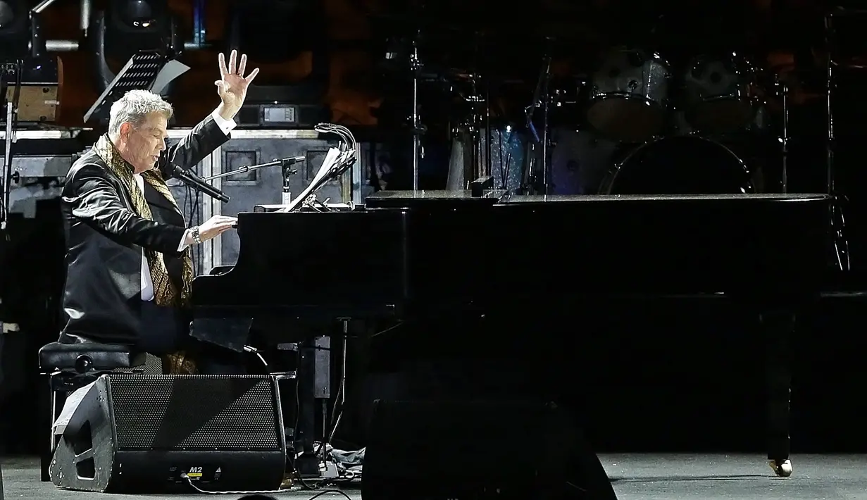 David Poster Batik Music Fefstival 2019. (Bambang E Ros/Fimela.com)