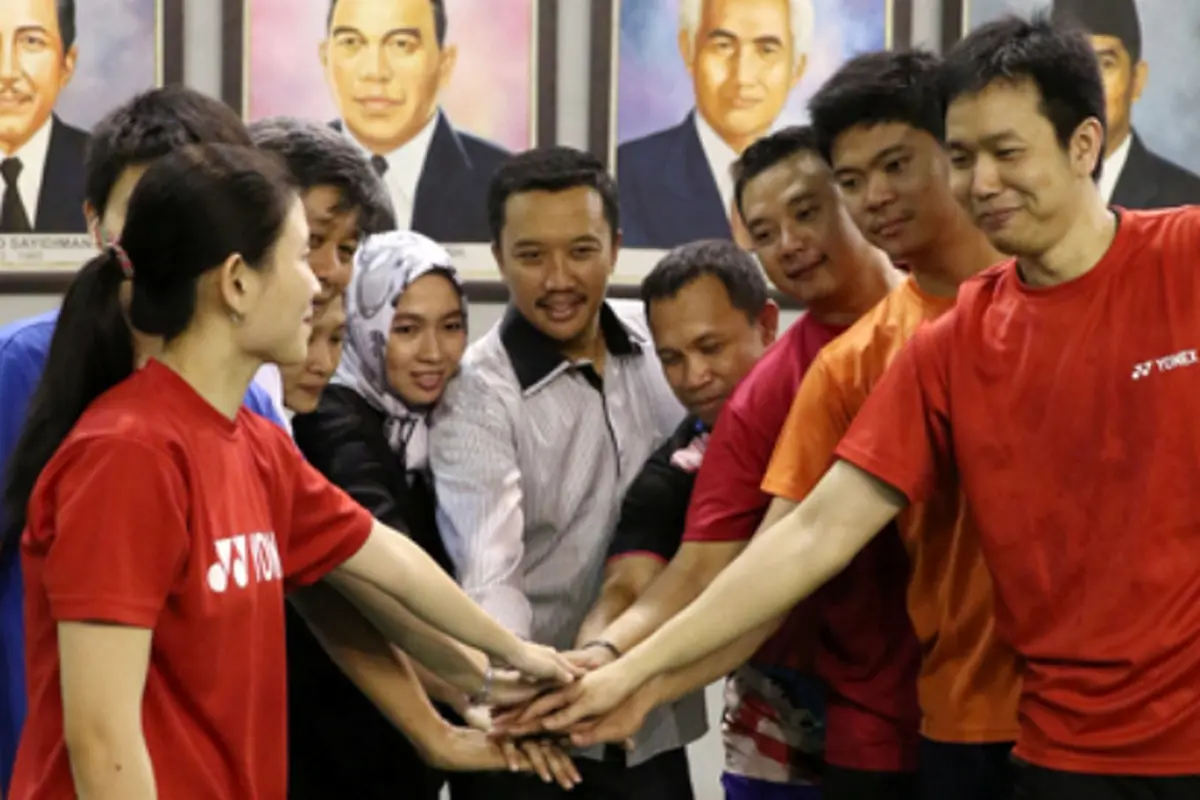 Tim Bulutangkis Indonesia 