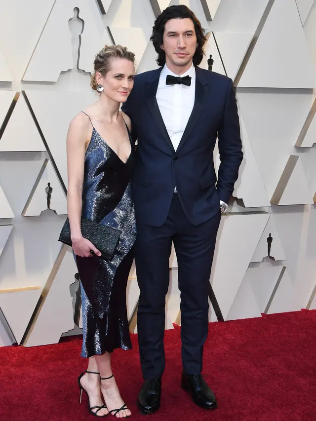 Adam Driver dan Joanne Tucker