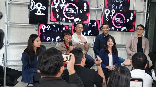#YourVoiceMatters ini diharapkan muncul para pemimpin muda
