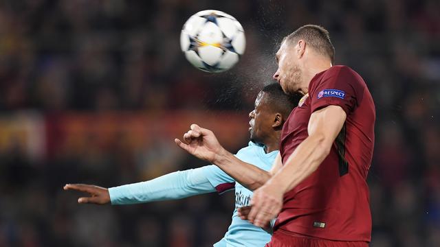 Barcelona Kalah dari AS Roma