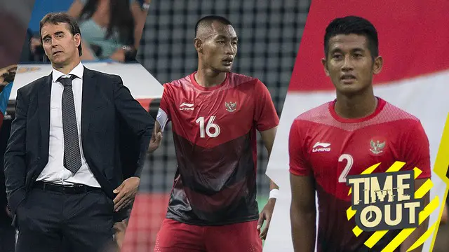 VIDEO: Real Madrid Pecat Lopetegui dan 4 Bek Andalan Timnas Indonesia