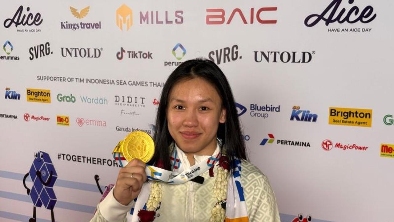 Setelah Raih Emas SEA Games, Syerina Targetkan Tembus Olimpiade Judo Los Angeles 2028