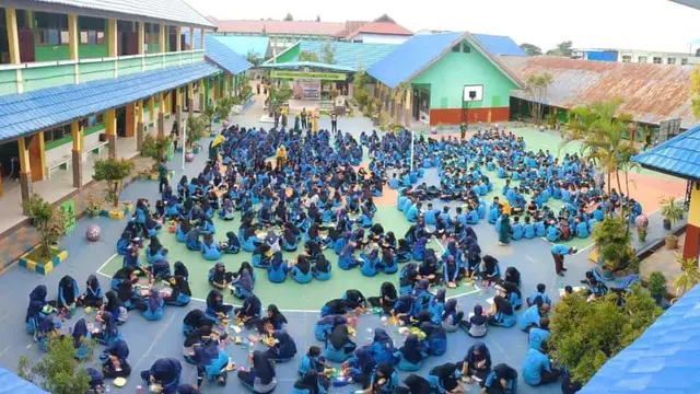 SMPN 2 Kendari Jadi Piloting Sekolah Inklusif, Siapkan Kuota 15 Persen bagi Siswa Disabilitas