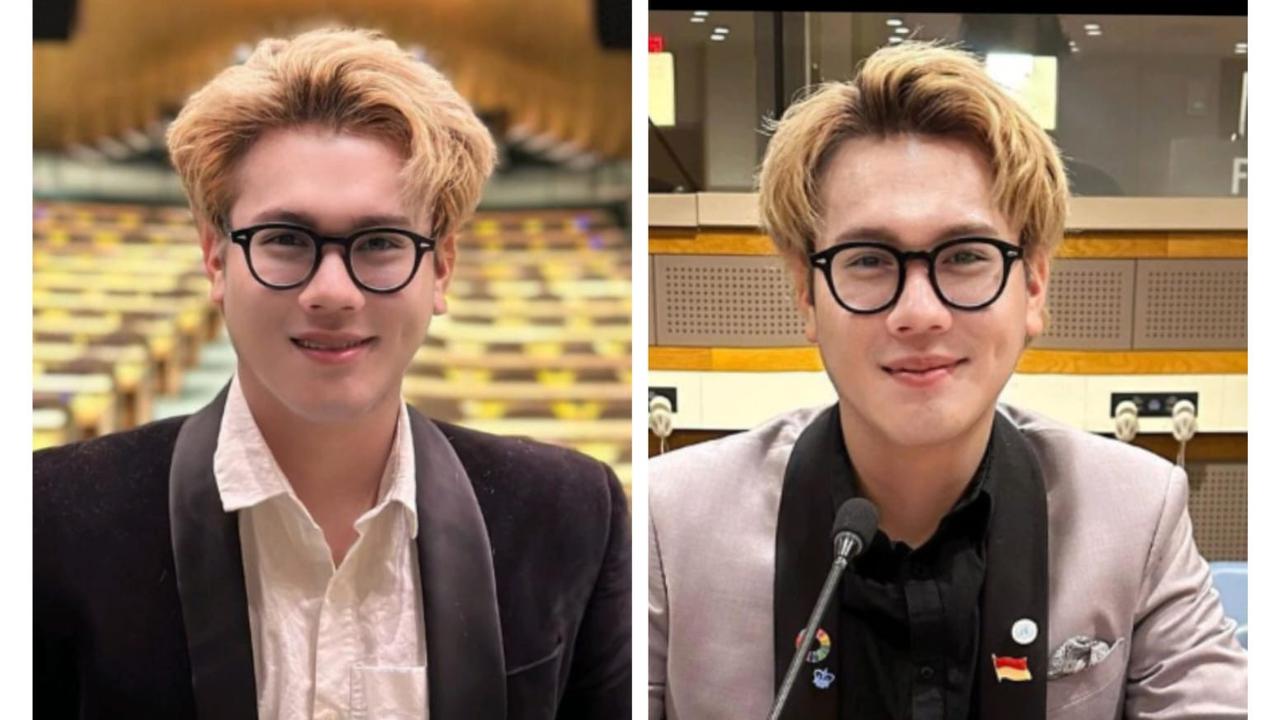 Potret Deris Nagara Presiden BEM Columbia University