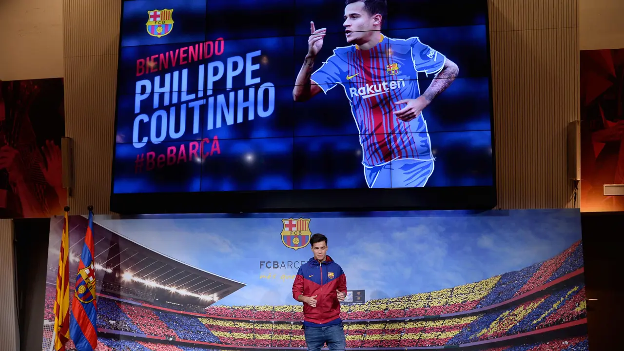 Philippe Coutinho-Barcelona