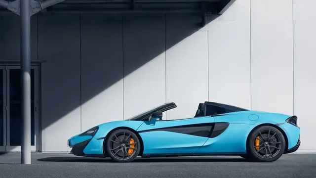 McLaren 570S Spider Track Pack