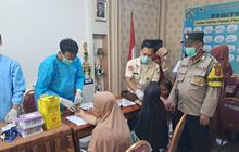 Tahukah Anda, Cesium-137 Berbahaya? Polres Serang Pantau Kesehatan Ratusan Warga Terdampak Radioaktif