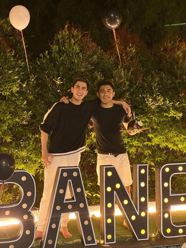 Verrel Bramasta dan Riza Syah (Sumber: Instagram/rizasyah_14)