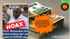 Kopdes Jadi Sasaran Hoaks, Simak Daftarnya