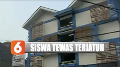 Seorang siswa SMP di Jakarta tewas terjatuh dari lantai 4 gedung sekolah saat temen-temannya sedang laksanakan upacara bendera.