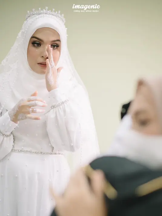 Vebby Palwinta dan Razi Bawazier (Instagram/vebbypalwinta)