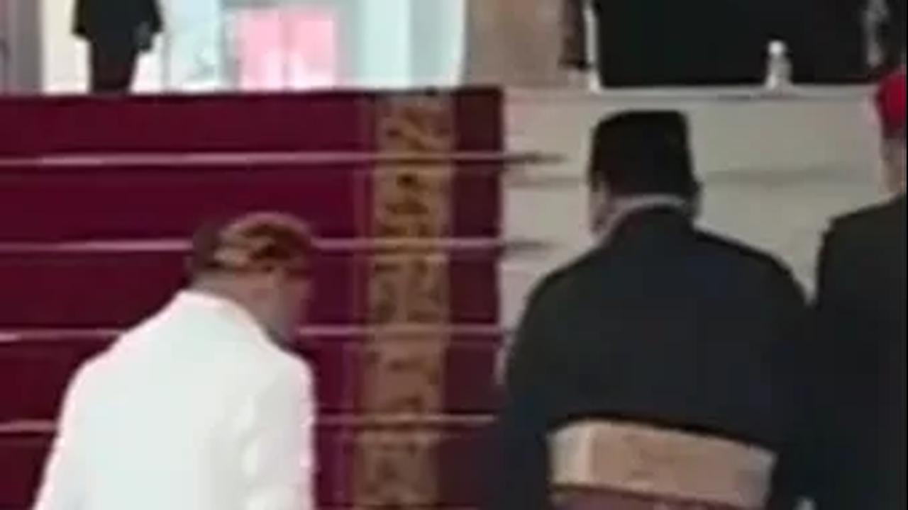 Prabowo Tolak Injak Karpet Merah Istana di HUT RI ke-78