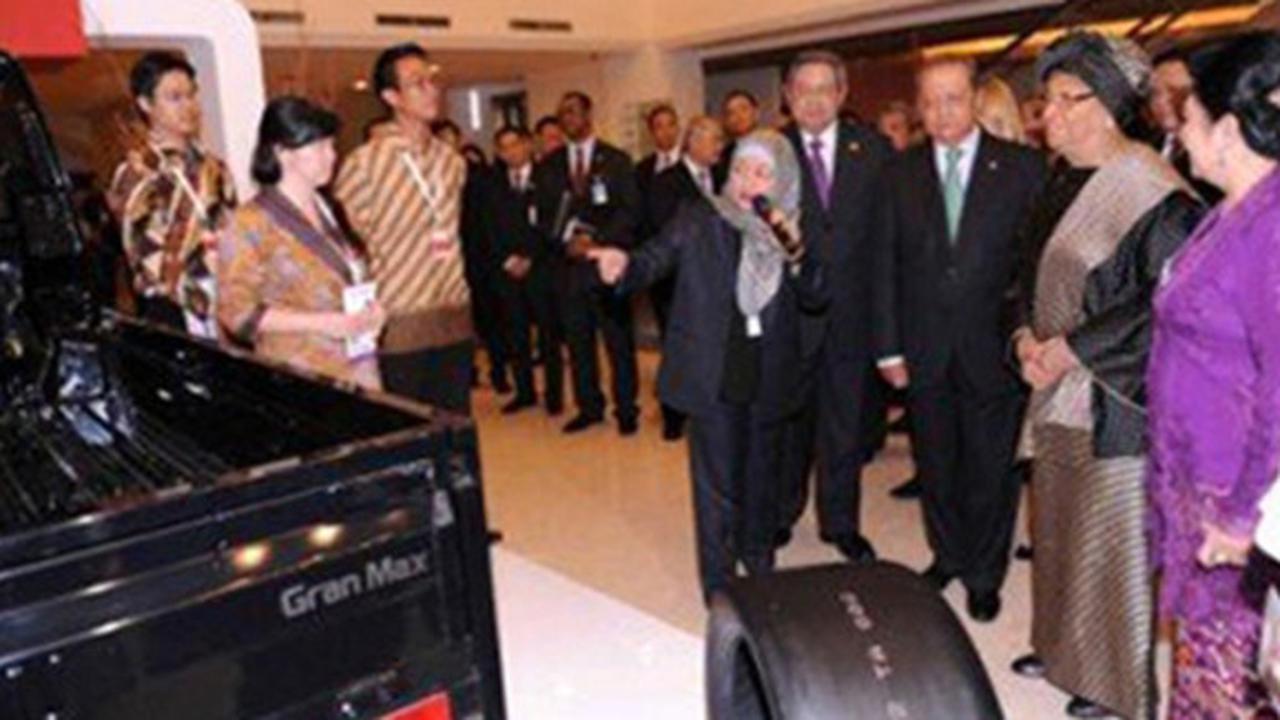 SBY Bersama Para Menteri (Istimewa)