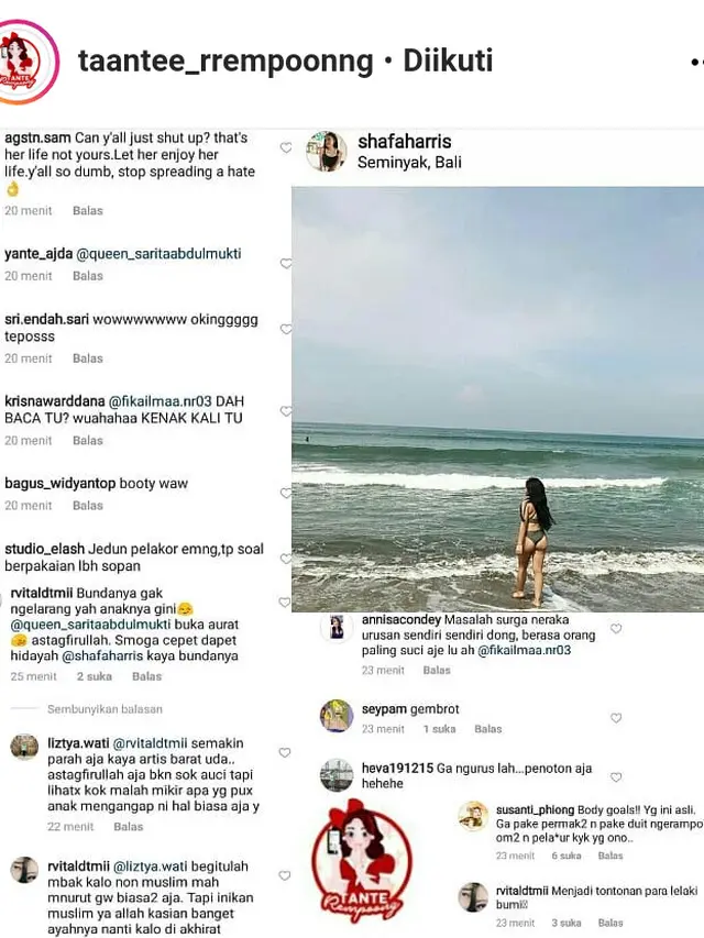 [Bintang] Shafa Harris