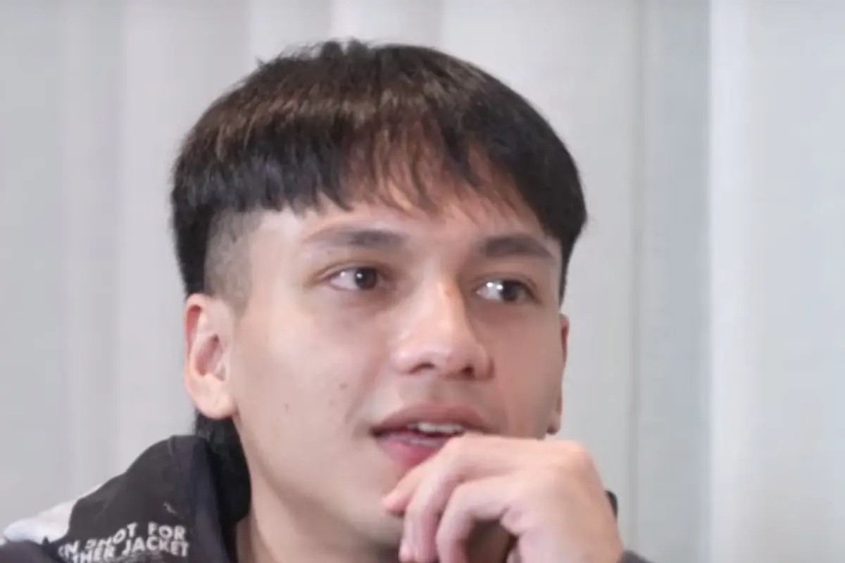 Jefri Nichol. (Foto: Dok. YouTube Maia Aleldul TV)