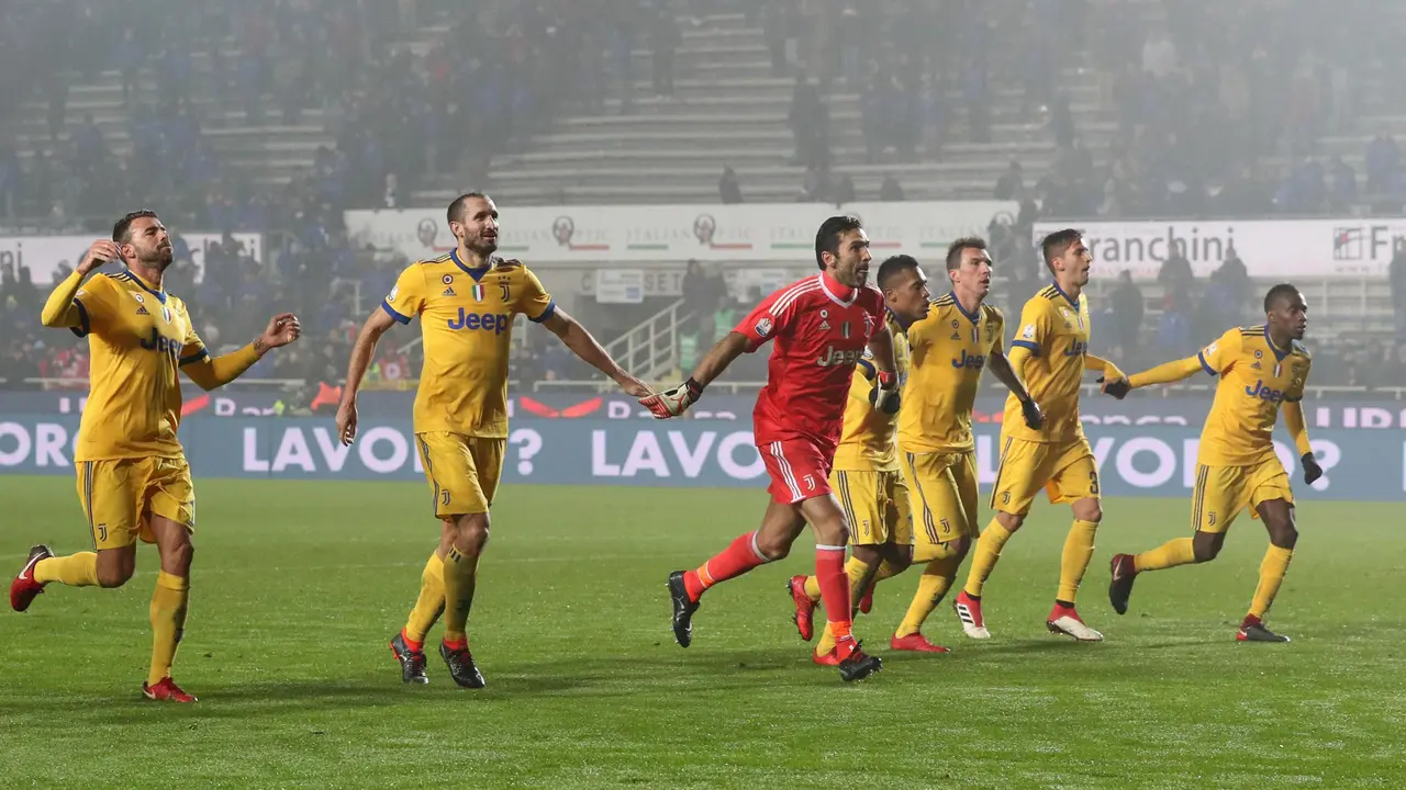 Juventus Taklukkan Atalanta