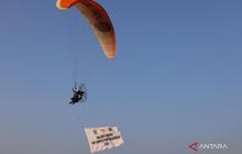 Bekasi Gelar Kompetisi Paramotor: Olahraga Terbang dengan Mesin, Pintu Gerbang Prestasi Nasional
