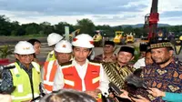 Pemerintah segera memulai pembangunan jalan tol Trans Sumatra ruas Banda Aceh-Sigli. (Foto: Dok Sekretariat Presiden)