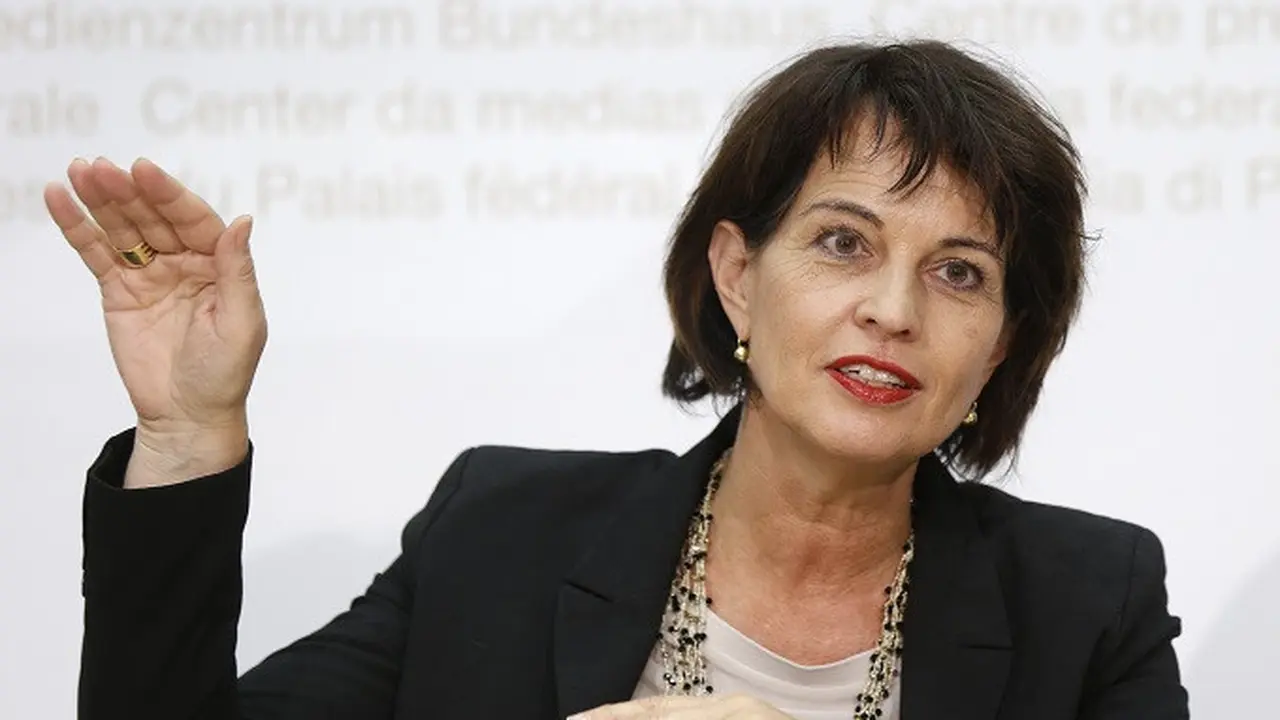 Presiden Swiss Doris Leuthard menyatakan siap menjadi mediator krisis nuklir Korut