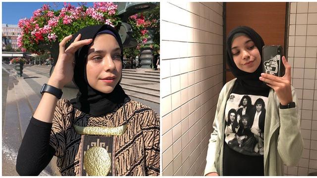 7 Pesona Isabel Anak Ayu Azhari Dan Mike Tramp Yang Mantap Berhijab Hot Liputan6 Com