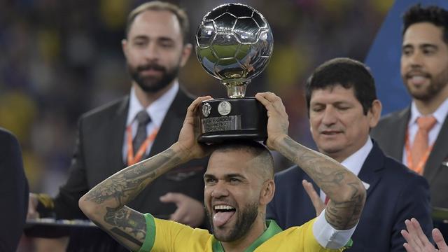 Dani Alves, Copa America 2019