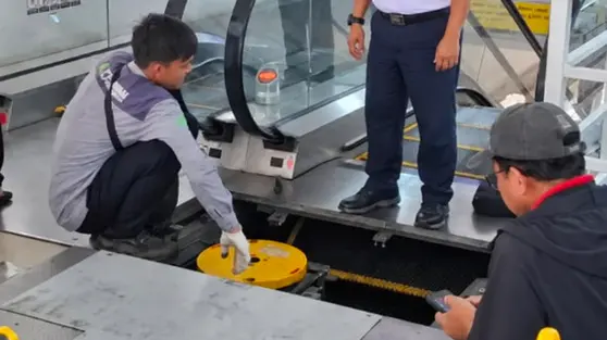 2 Pengguna Eskalator Stasiun Duri Masih Dirawat, KAI Tanggung Biaya