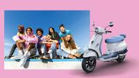 Vespa persolek dua modelnya untuk gaet konsumen dari Gen Z