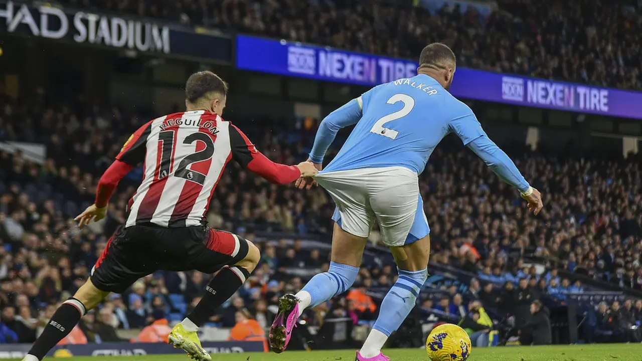 Manchester City Vs Brentford