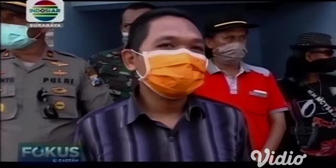 VIDEO: Tak Patuh Protokoler COVID-19, 5 WNA Bangladesh di Lumajang Diisolasi