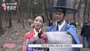 Lee Se Young dan Bae In Hyuk kemudian melakukan sesi wawancara berdua. "Rasanya seperti aku masih harus berangkat syuting, jadi aku sedih karena tidak bisa bertemu lagi di lokasi syuting. Aku akan sangat merindukannya," ucap Se Young. (Foto: YouTube/ MBCdrama)