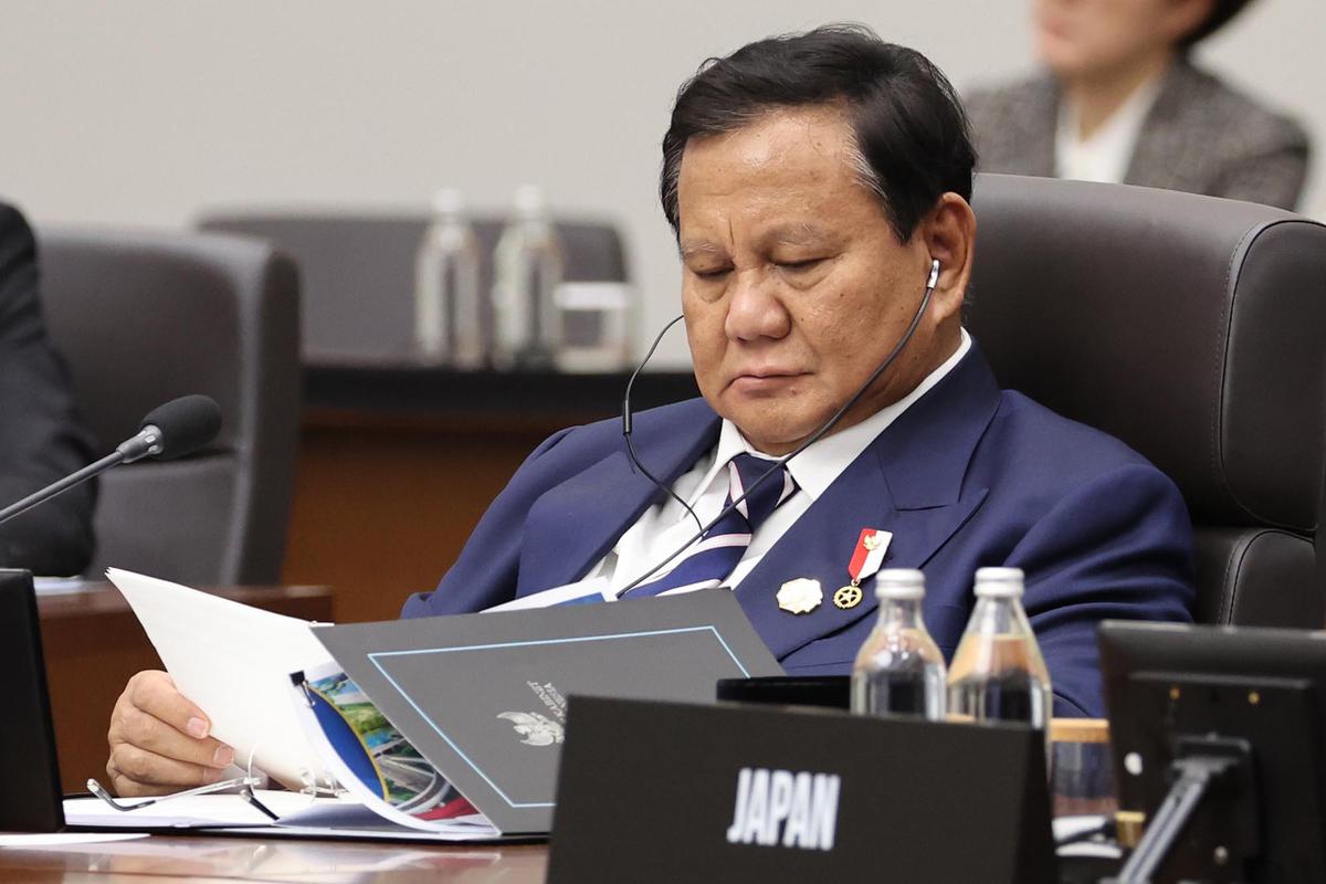 Prabowo APEC