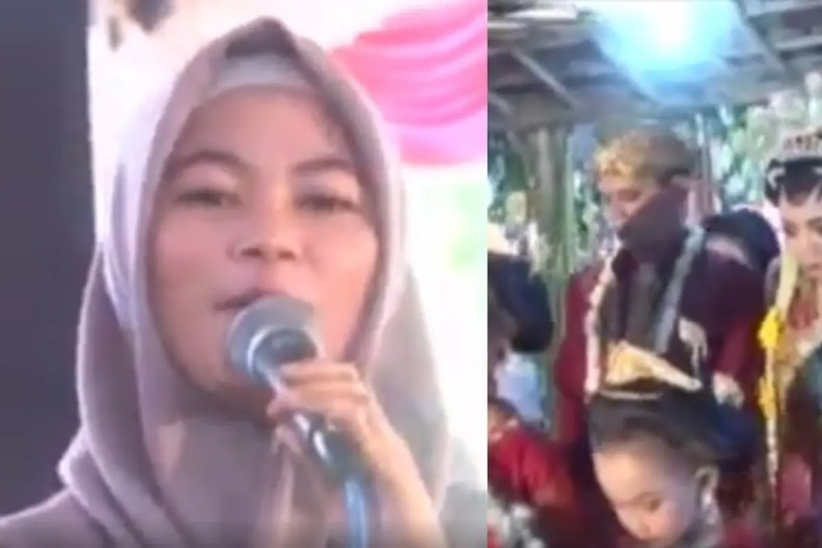 [Bintang] 4 Tahun Pacaran, Cewek Ini Cuma Bisa Nyanyi di Nikahan Mantannya