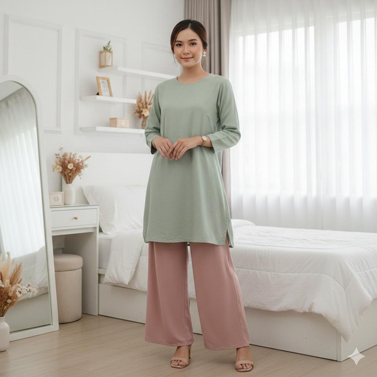 8 Model Baju Lebaran Tanpa Hijab Tapi Tetap Sopan, Inspirasi Anggun di Momen Spesial