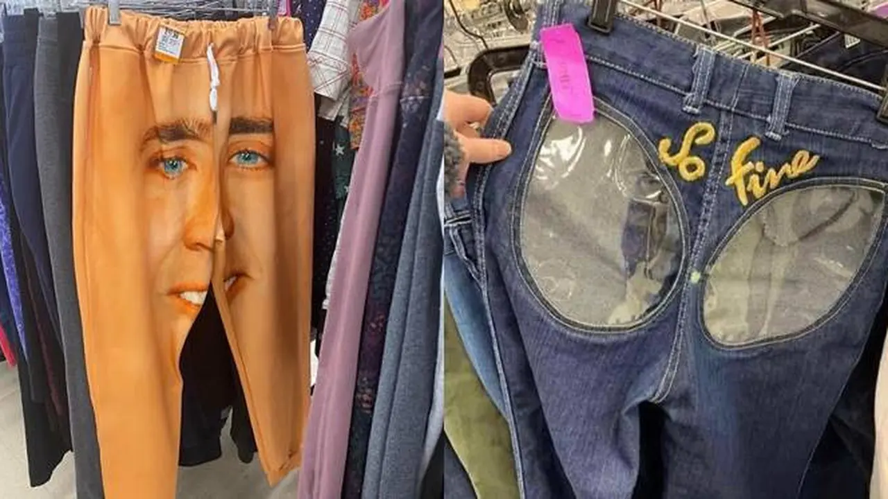 7 Potret Absurd Desain Celana Ini Malah Bikin Malu saat Dipakai