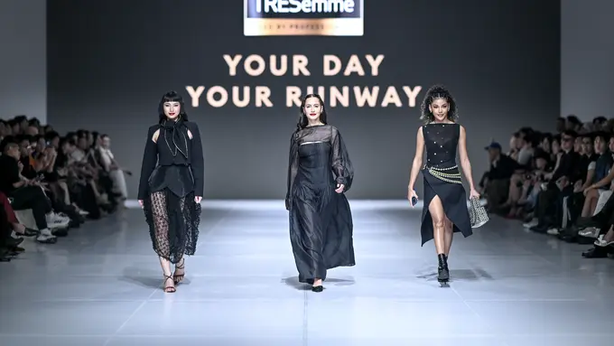 Tak Cuma Busana, Jakarta Fashion Week 2025 Hadirkan Tren Gaya Rambut untuk Travelling, Ngantor, hingga Hangout