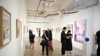 Menikmati Karya 17 Seniman dari 6 Negara di Pameran Indonesia Watercolor Summit