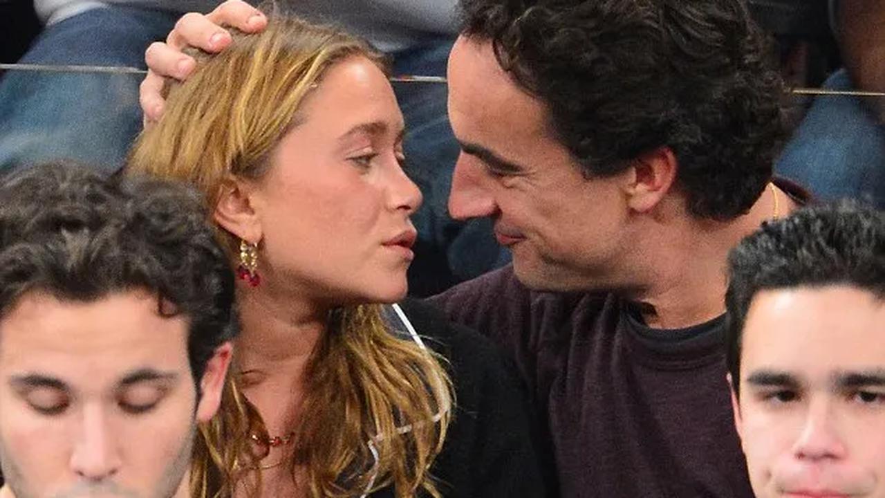 Mary-Kate Olsen - Olivier Sarkozy foto: dailymail.co.uk