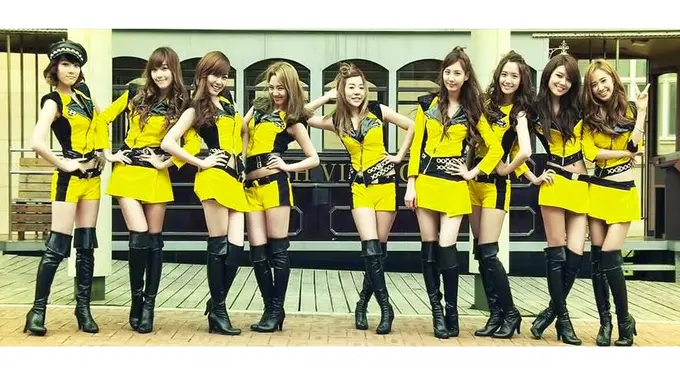 Selalu Cantik, Gaya SNSD Dulu dan Sekarang