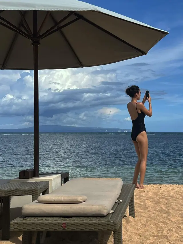 Tatjana Saphira bagikan foto wajah bekas jerawat