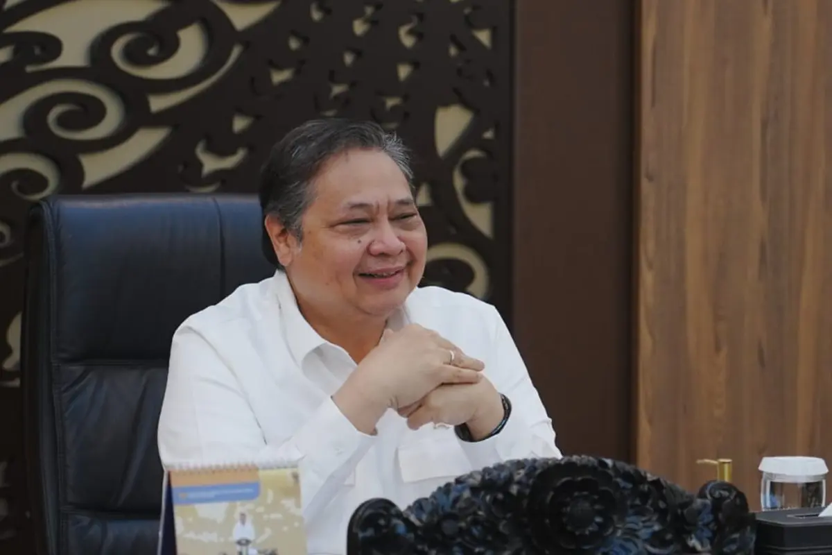 Menteri Koordinator Bidang Perekonomian Airlangga Hartarto. (Foto: ekon.go.id)